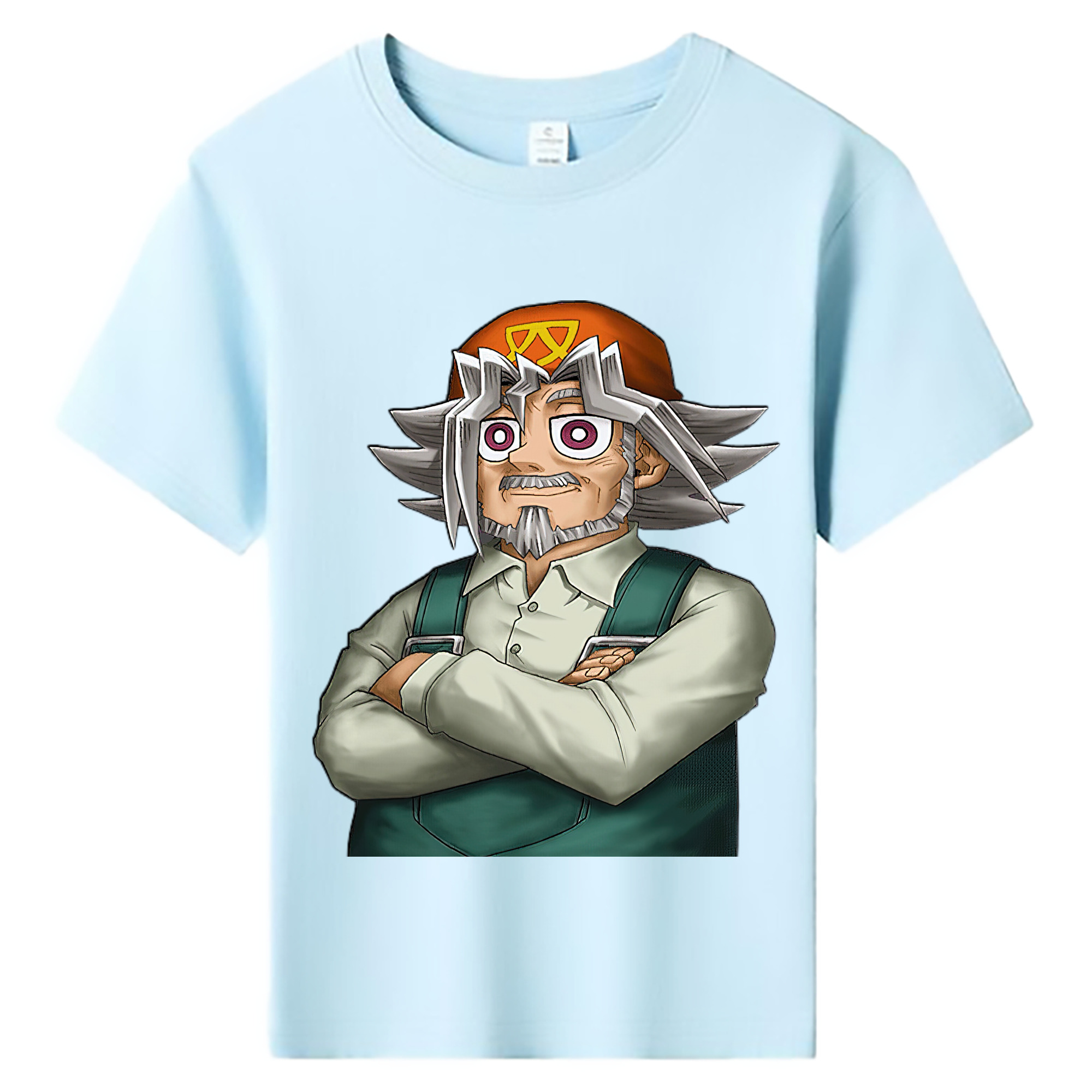 （画像用） 遊☆戯☆王 Yu-Gi-Oh! 綿100％キッズTシャツ（フロントプリント）